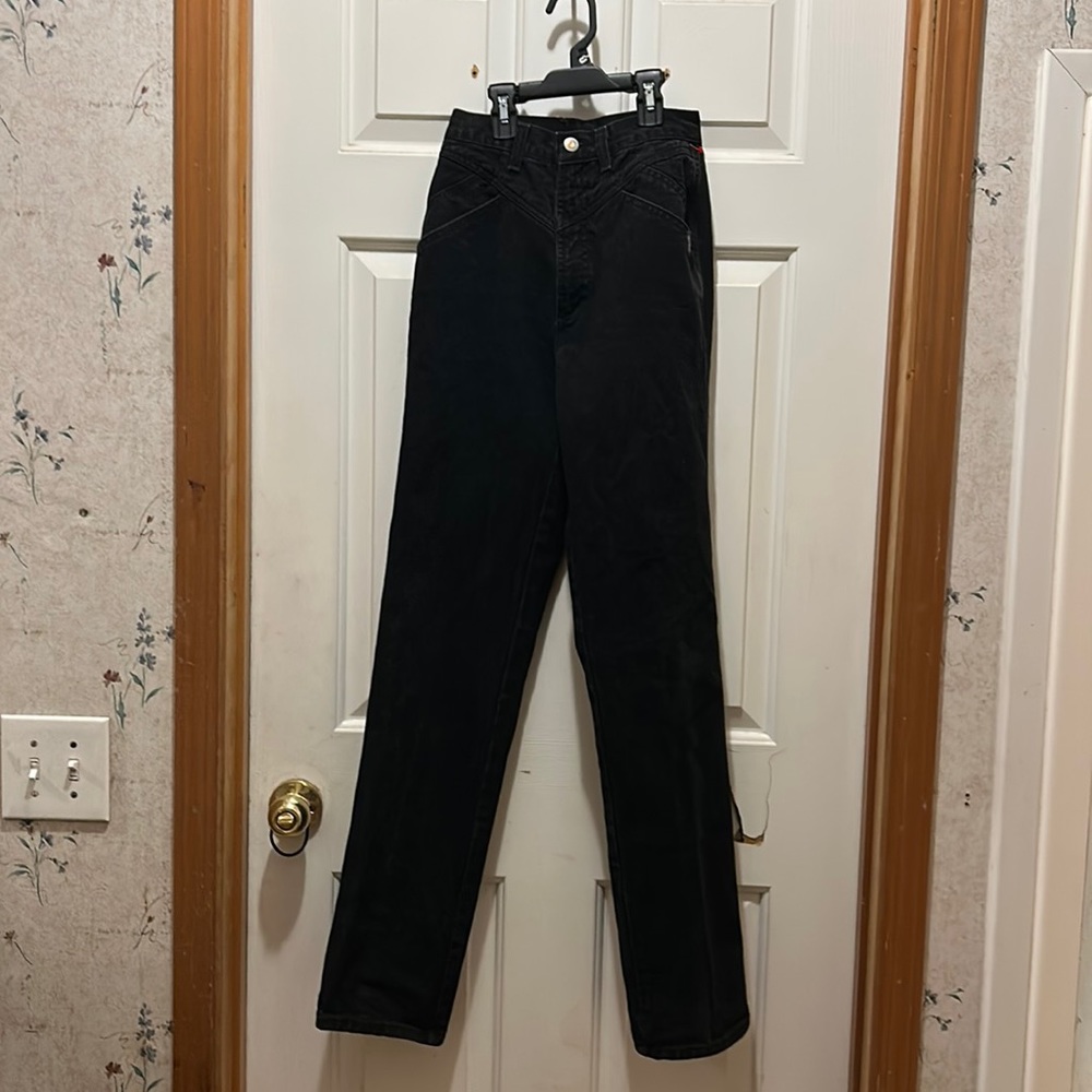 Black rockies pants Rocky Mountain denim
